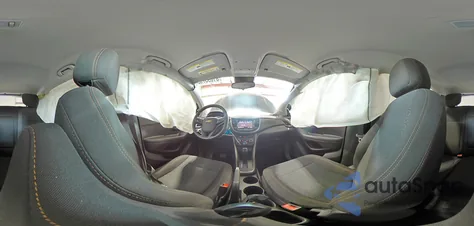 2020 Chevrolet Trax Ls from USA, damaged, VIN KL7CJKSB6LB318229